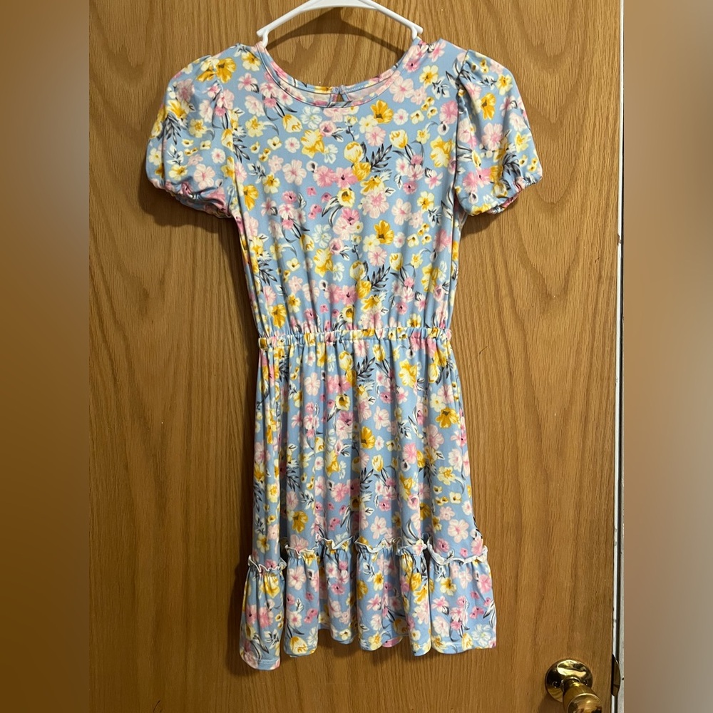 Floral Kids Dress Set